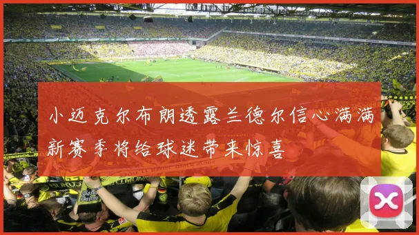 小迈克尔布朗透露兰德尔信心满满新赛季将给球迷带来惊喜